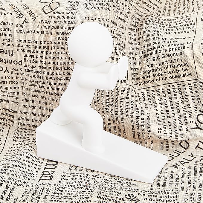 Cute Door Stopper Wedge, Non-Slip Door Stops - Image 9