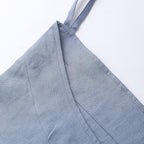 Amazhiyu Pure Linen Over The Door Laundry Hanging Hamper Bag - Image 4