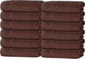 Tens Towels Pack of 12 Washcloths, 12 x 12 Inches, Lighter Weight, Quick to Dry by TensTowels