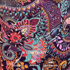 Mandala Paisley Laundry Hamper Retro Boho Colorful Laundry Basket - Image 5