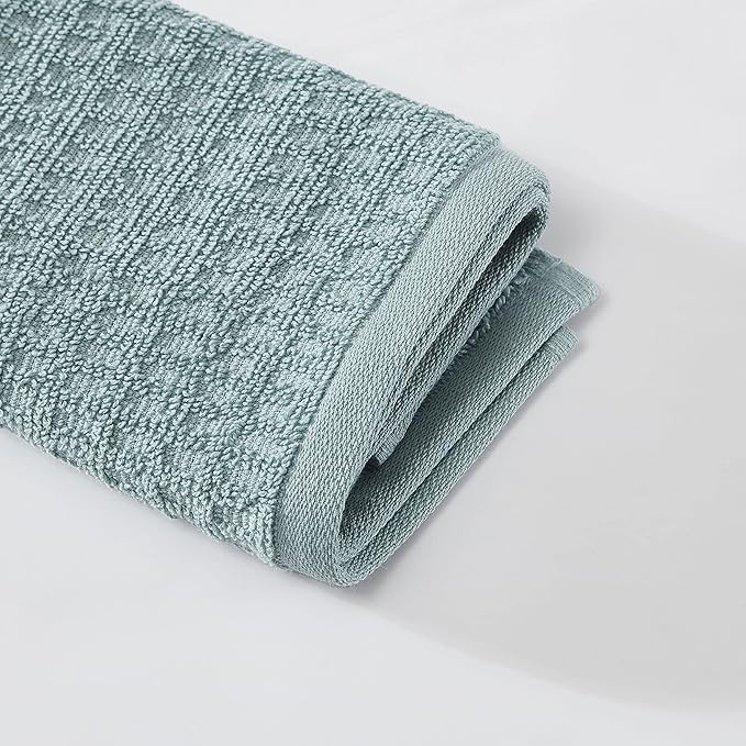 Tommy Bahama- Washcloth Set, Highly Absorbent Cotton Bathroom Decor, Low - Image 3