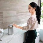 simplehuman, Brushed Stainless Steel 1.5 Liter / 0.4 Gallon Mini Countertop - Image 3