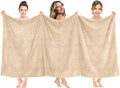 American Soft Linen 100% Cotton 600 GSM Turkish 40x80 Oversized Bath Towel Sheet by AmericanSoftLinen