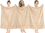 American Soft Linen 100% Cotton 600 GSM Turkish 40x80 Oversized Bath Towel Sheet by AmericanSoftLinen