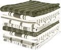 KAF Home Assorted Flat Kitchen Towels | 100% Cotton by KAFHome