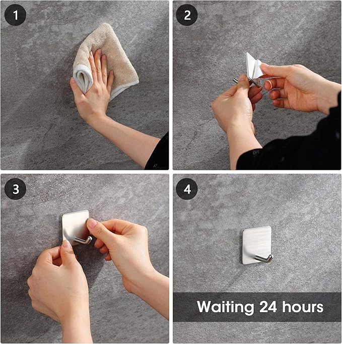 YIGII Towel Hooks/Bathroom Hook - Image 7