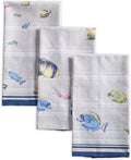 Maison d' Hermine Kitchen Towels Set of 3 100% Cotton 27.50" x 20" Reusable by MaisondHermine