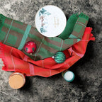 sea me at home Holiday Plaid Hand Towels - Image 5