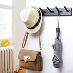 WEBI Coat Rack Wall Mounted, Coat Hanger Wall, Coat Hooks Wall Mounted - Image 6