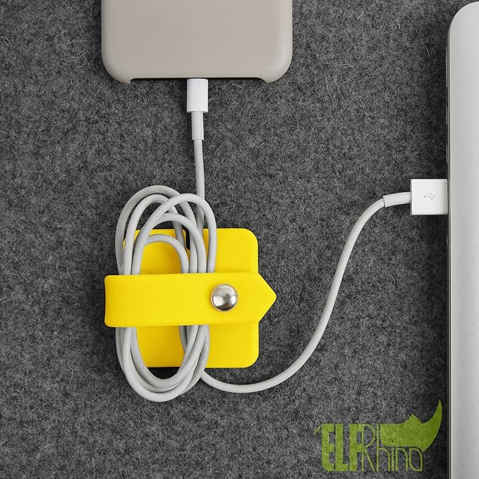 Cord Organizer Tangle-Free Earphone Organizer Headphone Earphone Cable - Image 6