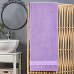 Elegant Comfort Three Line Popcorn Extra Large Luxury Bath Towel - Image 2