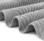 KIBAGA Decorative Hand Towels for Your Bathroom Or Kitchen – Luxurious Set of 2 - Image 9