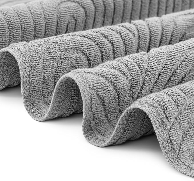 KIBAGA Decorative Hand Towels for Your Bathroom Or Kitchen – Luxurious Set of 2 - Image 9