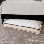 Household Essentials Cedarline Under Bed Storage Bag, Heavy-Duty Cotton Canvas - Image 5