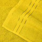 Elegant Comfort Three Line Popcorn Extra Large Luxury Bath Towel - Image 6