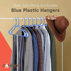 Plastic Clothes Hangers – Heavy Duty Hanger Set, - Image 8