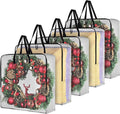 Handy Laundry 5-Pack Wreath Storage Bag by Handy+Laundry