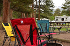 Kijaro XXL Dual Lock Portable Camping Chair - Supports Up to 400lbs - Enjoy The Outdoors in a Versatile Folding Sports & Outdoor Chair - Image 2