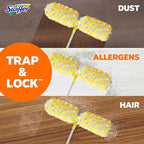 Swiffer Duster Kit with 6 ft Super Extendable Handle, Heavy Duty Starter Kit - Image 8