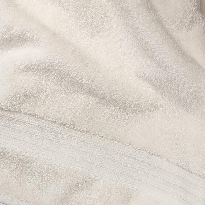Fabdreams 100% Organic Cotton Bath Sheet Set of 2 700 GSM Oversized Towels - Image 6