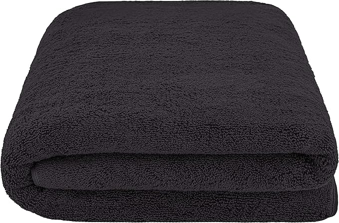 American Soft Linen 100% Cotton 600 GSM Turkish 40x80 Oversized Bath Towel Sheet - Image 3