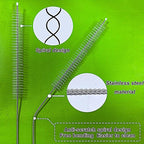 Stanley Straw Cleaner Brush, Extra Long 12 inch Stainless Steel Nylon Bristles - Image 4