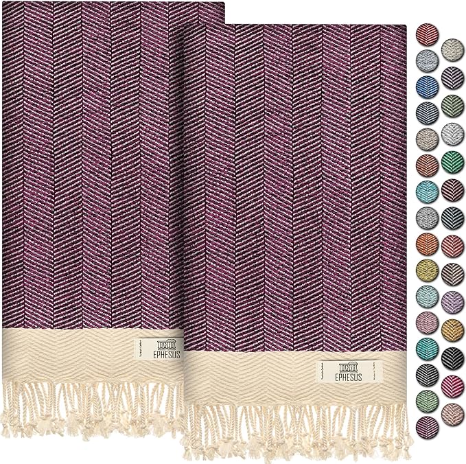 Turkish Hand Towels by EPHESUSTOWELS