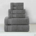 Elegant Comfort Luxury 6-Piece Towel Set, Premium Soft 100% Turkish Cotton - Image 2
