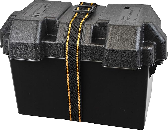 Attwood 9067-1 Vented Battery Box - Image 2