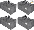 VENO 4 Pack Heavy Duty Moving Bags by Veno