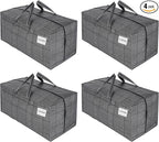 VENO 4 Pack Heavy Duty Moving Bags by Veno