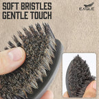 Hat Brush for Felt and Wool – Soft Horsehair Bristles for Cleaning Cowboy Hats - Image 4