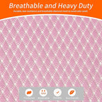 Polecasa Heavy Duty Diamond Large Mesh Laundry Bag - Image 2