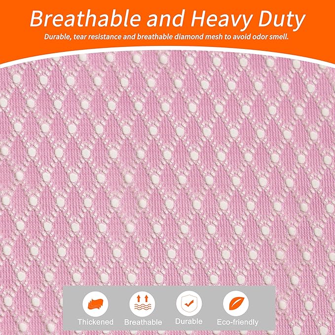 Polecasa Heavy Duty Diamond Large Mesh Laundry Bag - Image 2