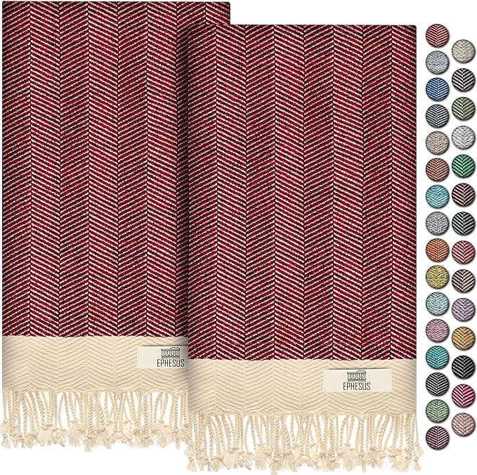 Turkish Hand Towels by EPHESUSTOWELS