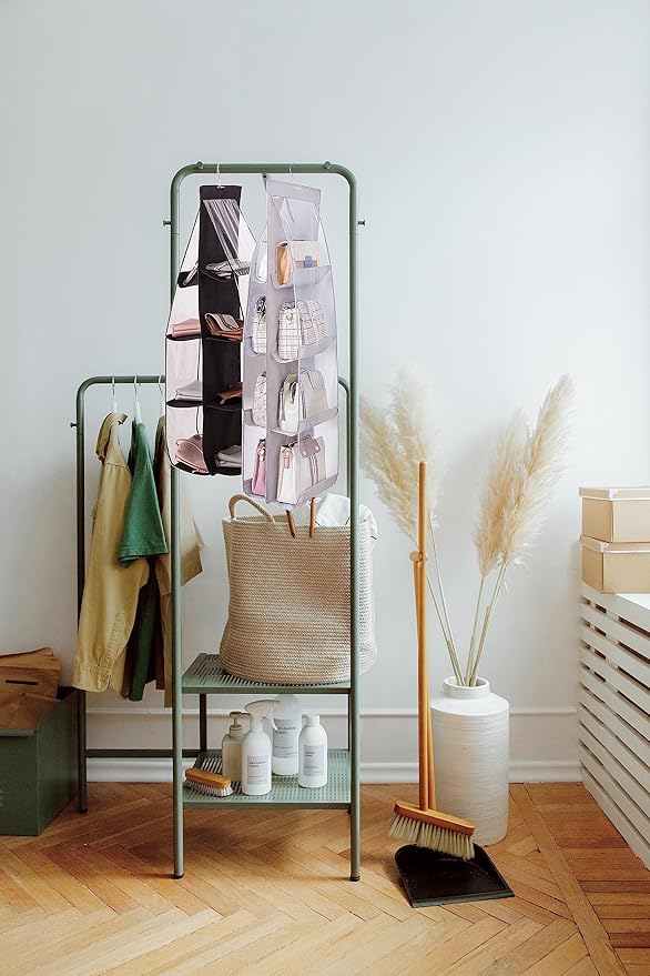AARAINBOW 2 Packs Hanging Handbag Purse Organizer, Handbag Organizer - Image 3