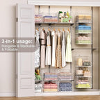 Sonyabecca 3-Tier Hanging Closet Organizer - Image 4