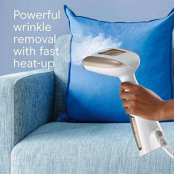 Conair Turbo Extreme Steam Hand Held Fabric Steamer, 15 min, 7.3 oz - Image 7