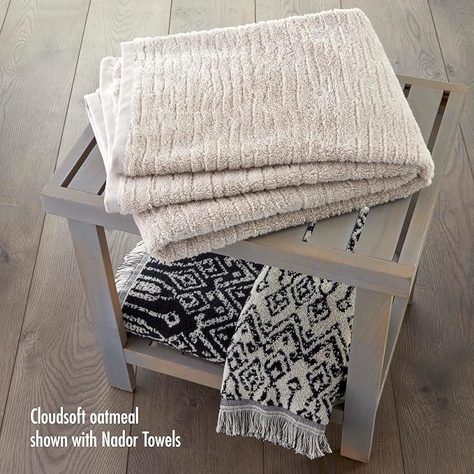 SKL Home CloudSoft Cotton Luxury Bath Towel - Image 7