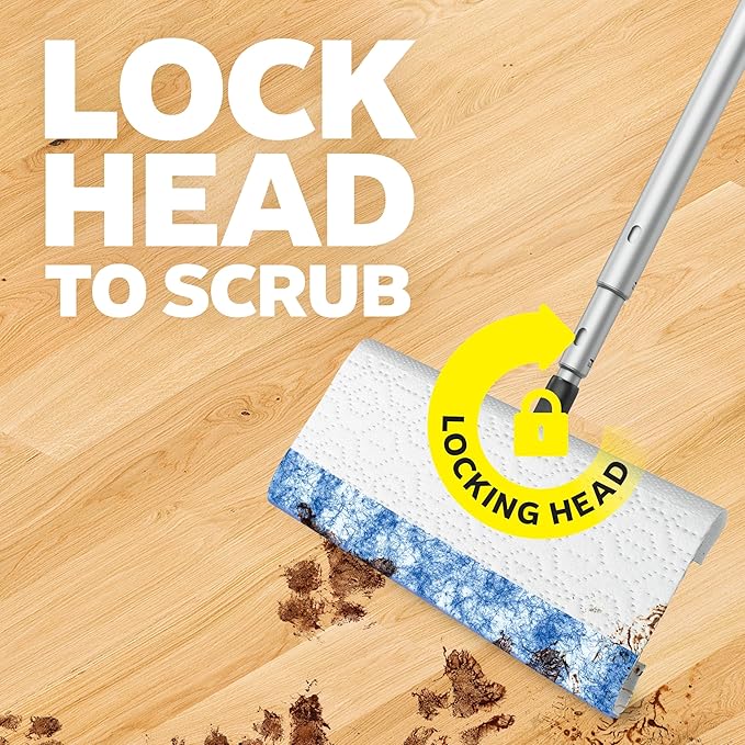 Swiffer Heavy Duty Mop Wet Multi-Surface Cloth Refills - Image 8