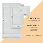 Chakir Turkish Linens | Hotel & Spa Quality 100% Cotton Premium Turkish Towels - Image 6