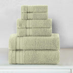 Elegant Comfort Luxury 6-Piece Towel Set, Premium Soft 100% Turkish Cotton - Image 2