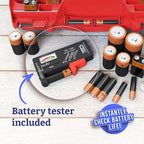 Battery Organizer Storage Case - Image 4