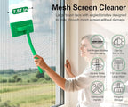 MyLifeUNIT Mesh Screen Cleaner, Detachable Window Screen Cleaning Brush Washing - Image 5