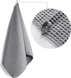 POLYTE 430 GSM Microfiber Lint Free Hand Towel, 16 x 30 in, 4 Pack - Image 3