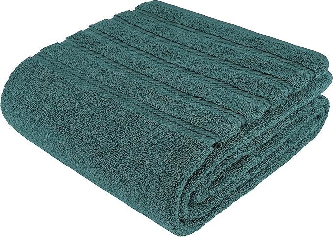American Soft Linen 35x70 Jumbo Large Bath Towel, 600 GSM 100% Cotton Turkish - Image 7