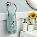 SKL Home by Saturday Knight Ltd. Sunflower in Jar Hand Towel - Image 4