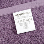 Amazon Basics washcloth for Bathroom, 100% Cotton Extra Absorbent, Fast Drying - Image 6