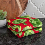 T-Fal Fiber Reactive Print Kitchen Towels: Highly Absorbent, Super Soft - Image 6