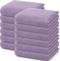 Homaxy 100% Cotton Waffle Weave Kitchen Dish Towels, Ultra Soft Absorbent Quick by Homaxy